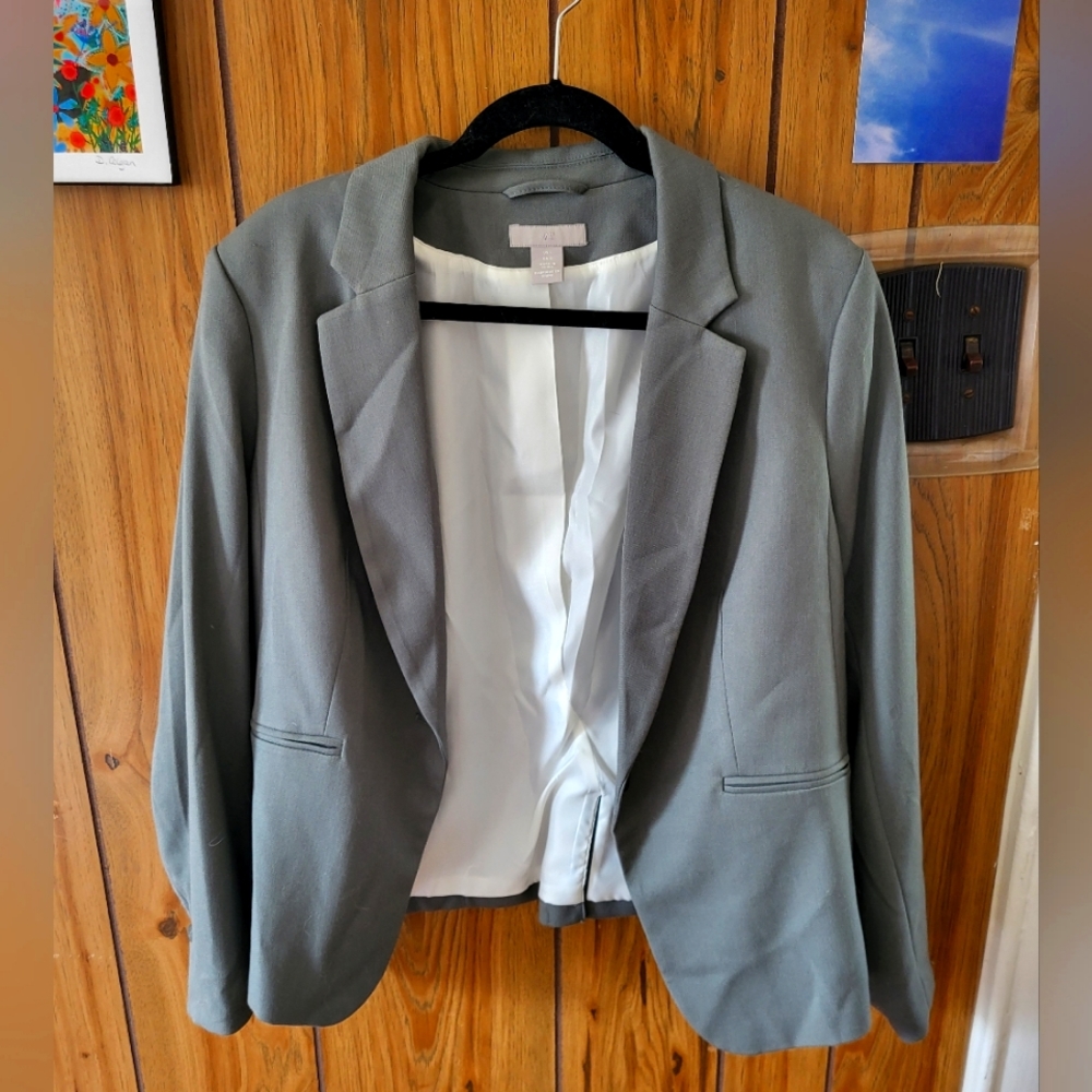 Sea foam Blazer